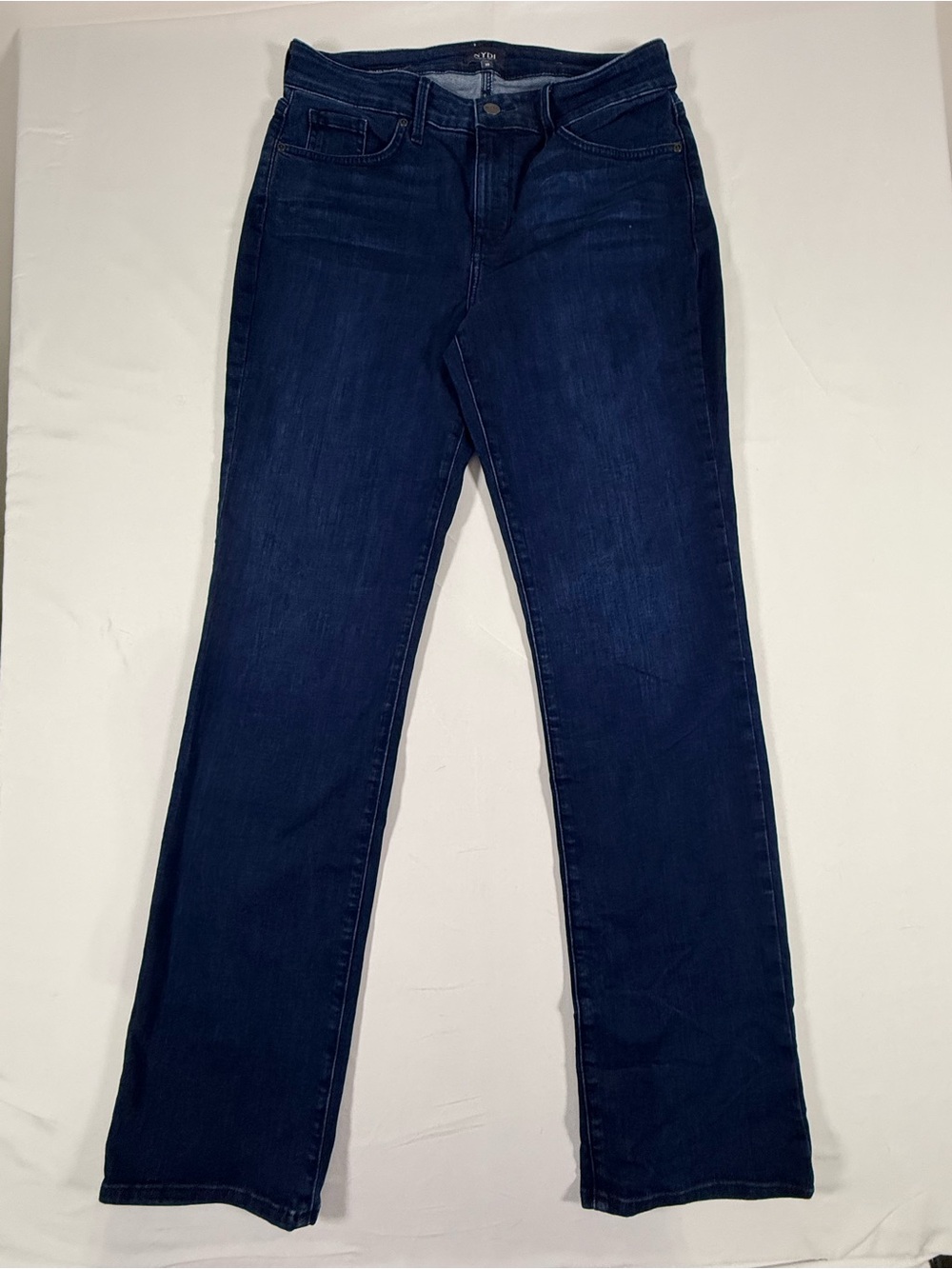 NYDJ Dark Indigo Straight Leg Jeans